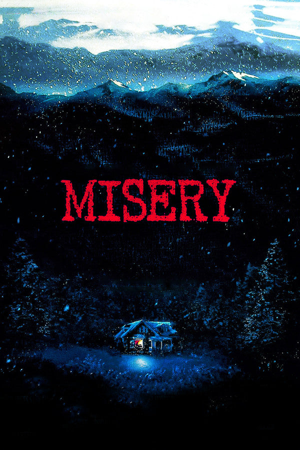 Misery (1990) - Premium Movie Poster
