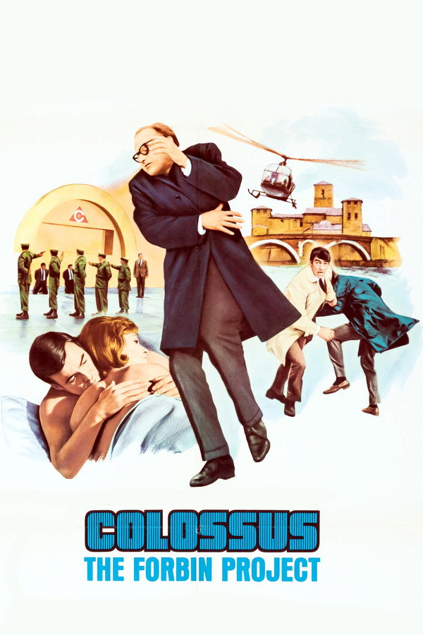 Colossus: The Forbin Project (1970) - Premium Movie Poster