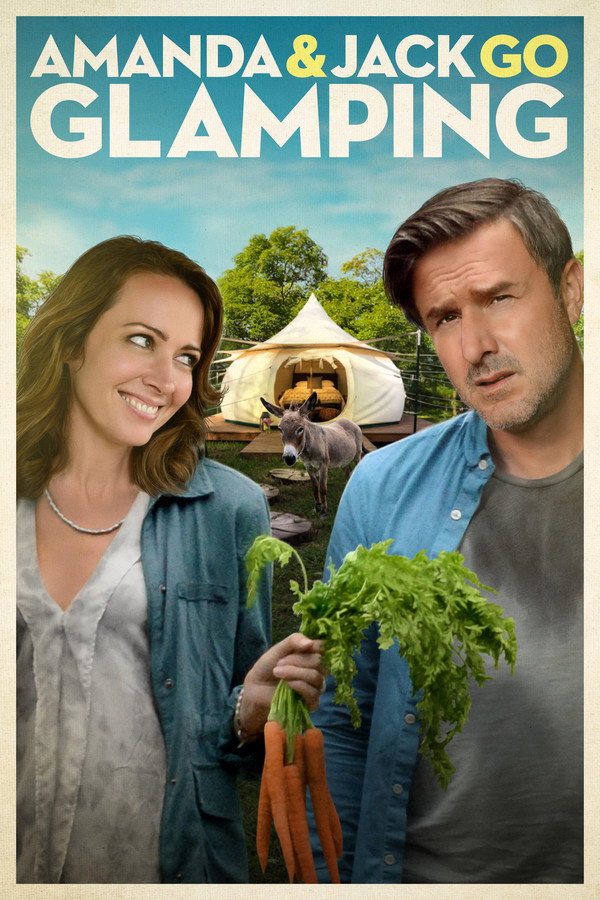 Amanda & Jack Go Glamping (2018) - Premium Movie Poster