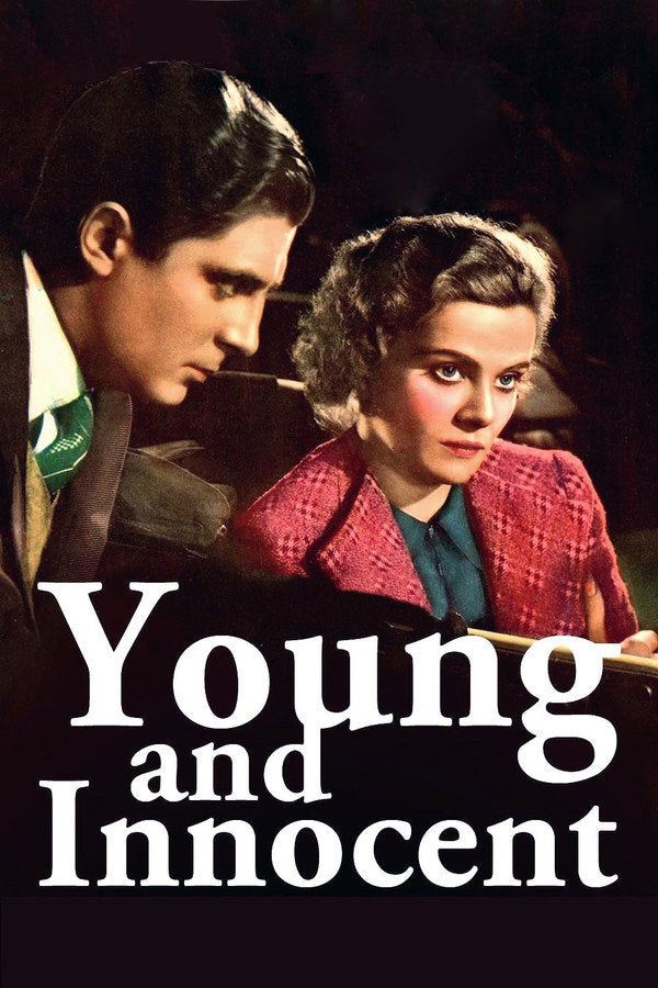 Young and Innocent (1937) - Premium Movie Poster