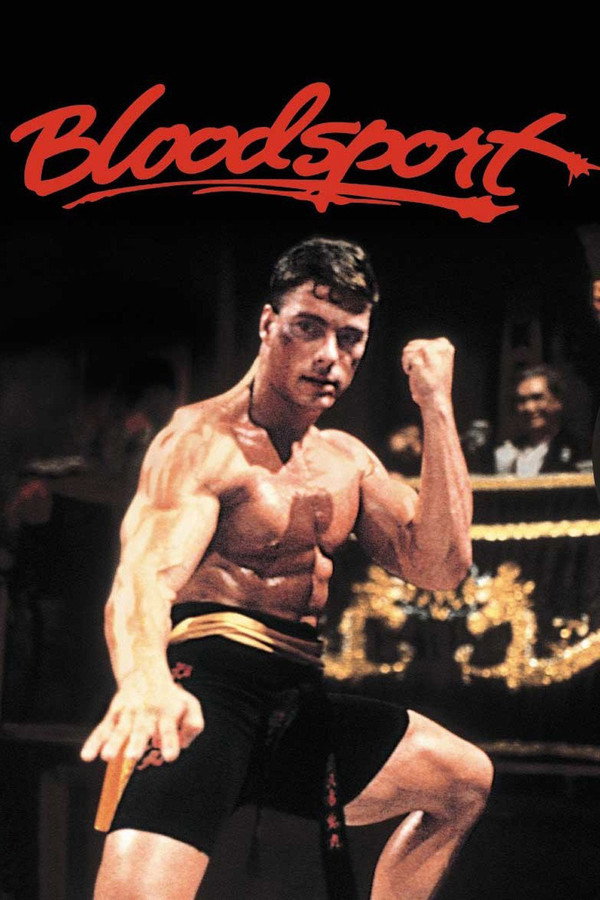 Bloodsport (1988) - Premium Movie Poster