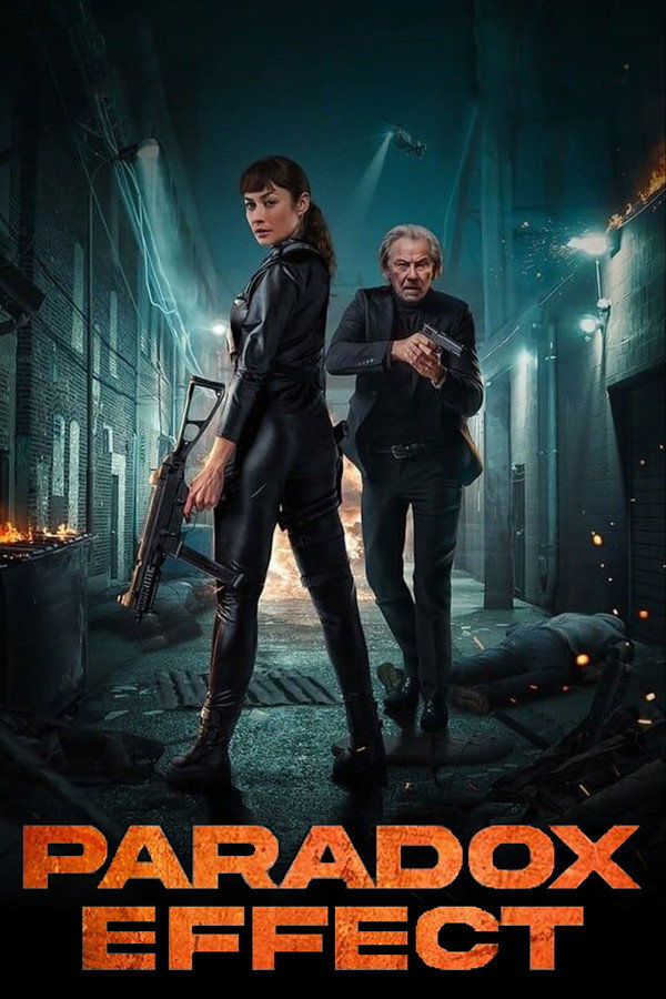 Paradox Effect (2024) - Premium Movie Poster