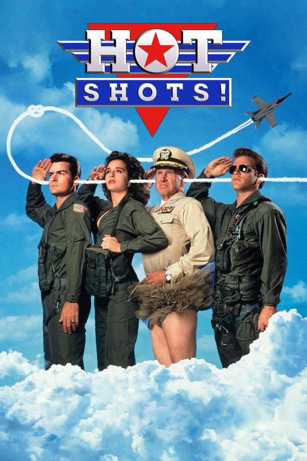 Hot Shots! (1991) - Premium Movie Poster