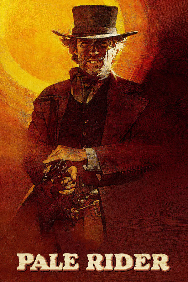 Pale Rider (1985) - Premium Movie Poster