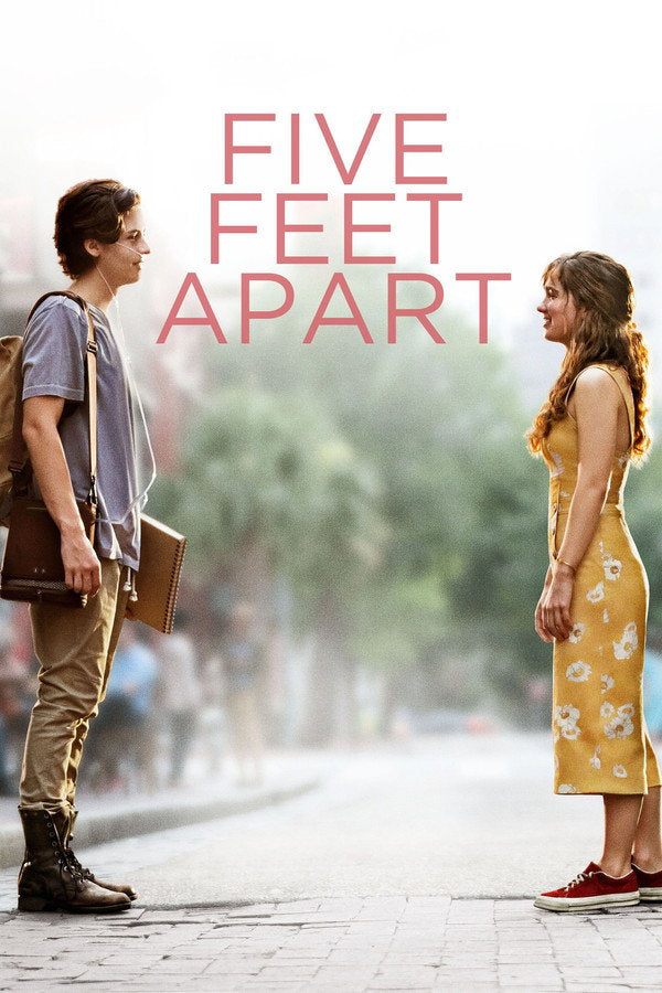 Five Feet Apart (2019) - Premium Movie Poster