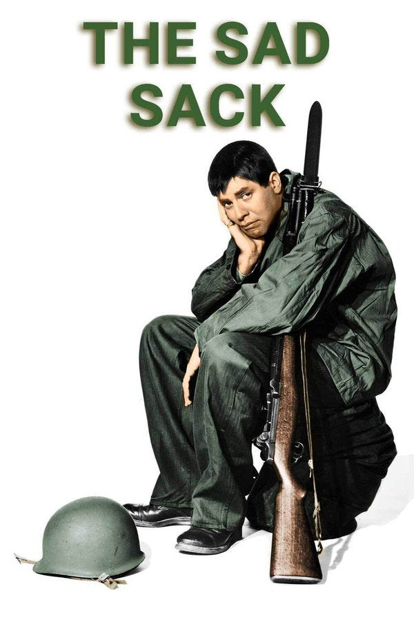 The Sad Sack (1957) - Premium Movie Poster