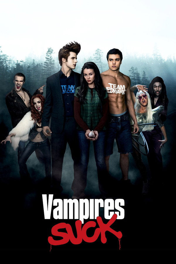 Vampires Suck (2010) - Premium Movie Poster