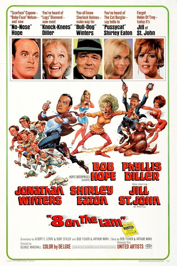 Eight on the Lam (1967) - Premium Movie Poster