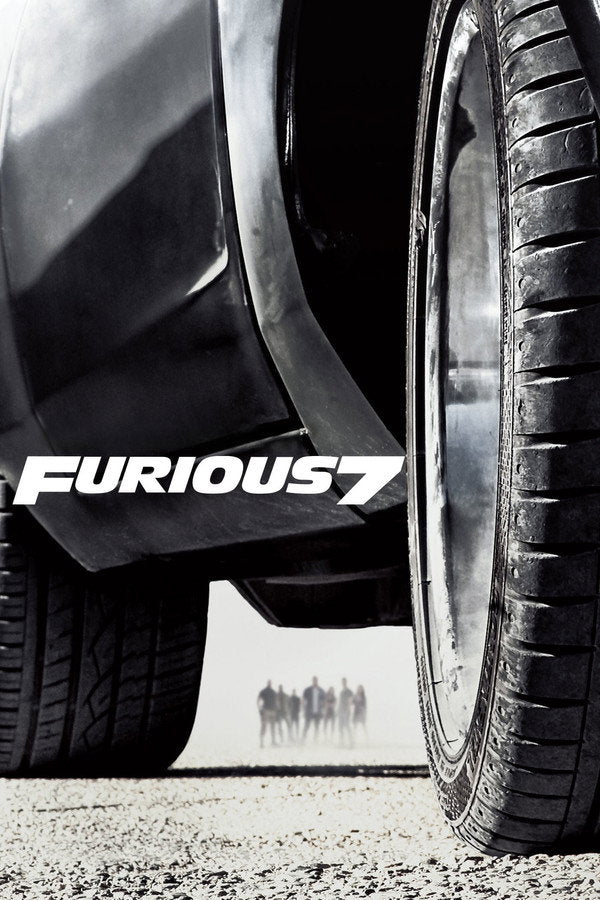 Furious 7 (2015) - Premium Movie Poster
