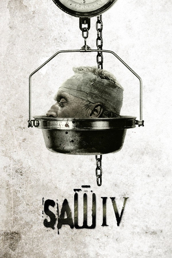 Saw IV (2007) - Premium Movie Poster