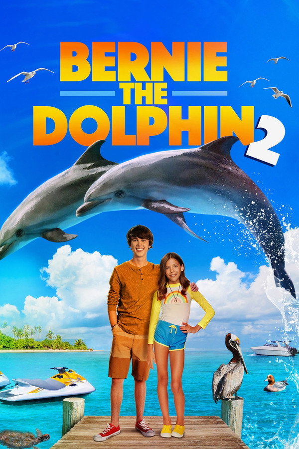 Bernie the Dolphin 2 (2019) - Premium Movie Poster