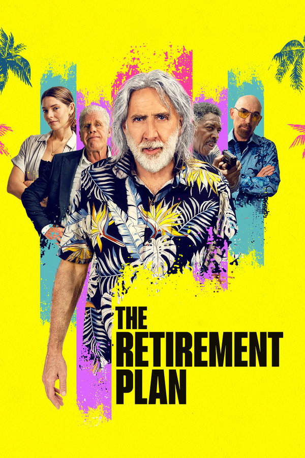 The Retirement Plan (2023) - Premium Movie Poster