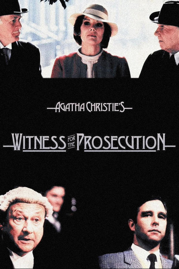 Witness for the Prosecution (1958) - Premium Movie Poster