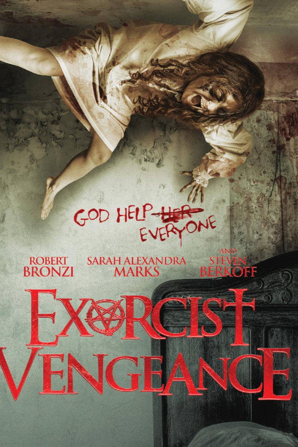 Exorcist Vengeance (2022) - Premium Movie Poster