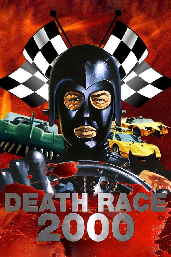 Death Race 2000 (1975) - Premium Movie Poster
