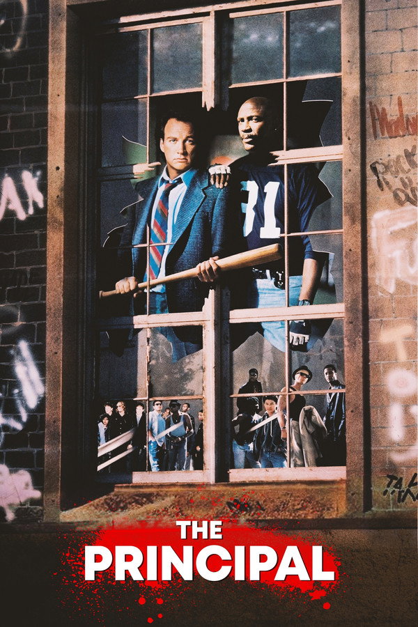 The Principal (1987) - Premium Movie Poster