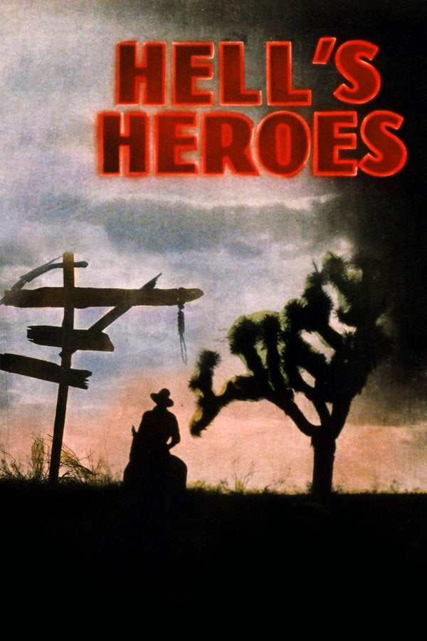 Hell's Heroes (1930) - Premium Movie Poster