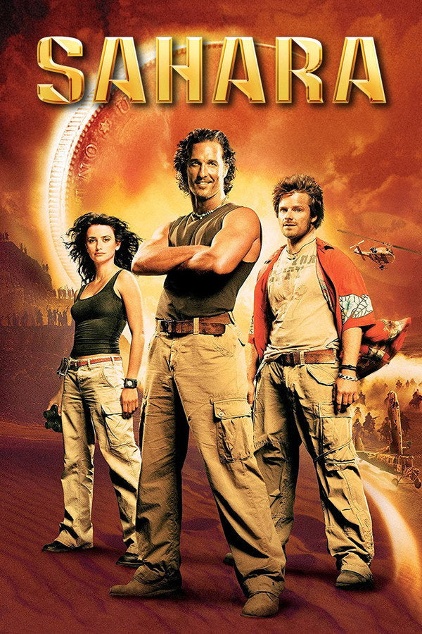 Sahara (2005) - Premium Movie Poster