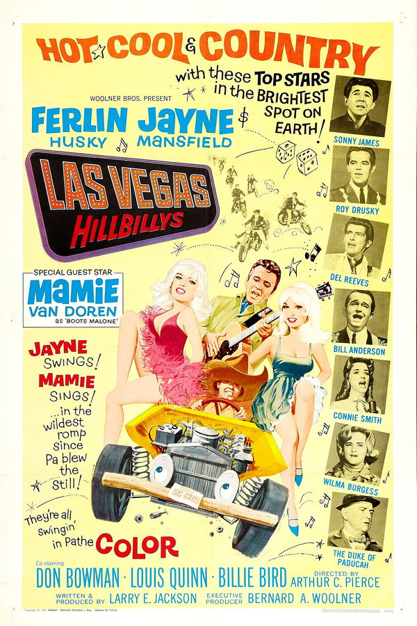 Las Vegas Hillbillys (1966) - Premium Movie Poster