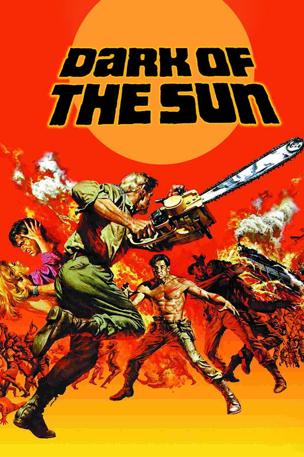 Dark of the Sun (1968) - Premium Movie Poster