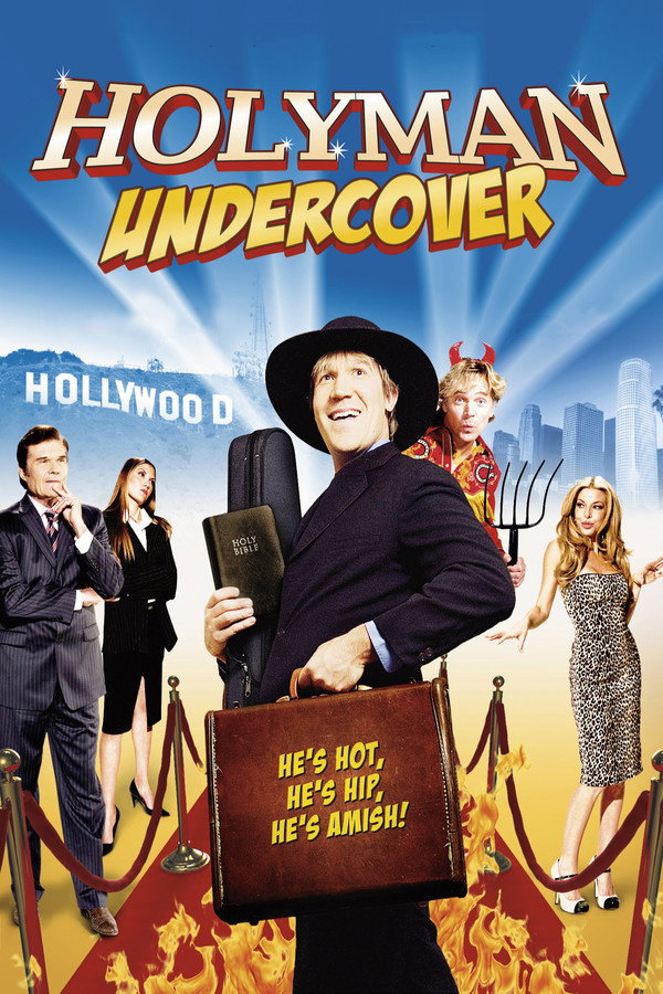 Holyman Undercover (2010) - Premium Movie Poster