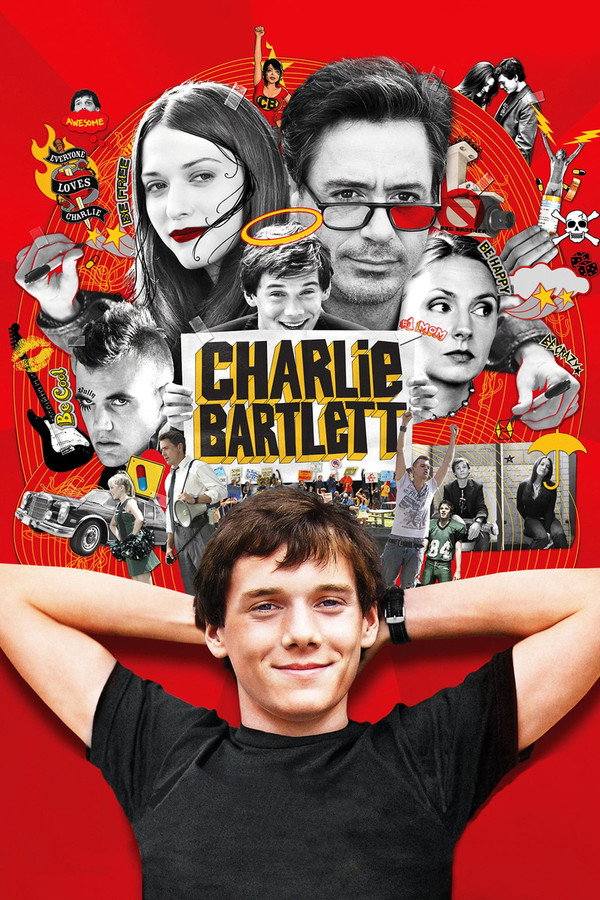 Charlie Bartlett (2008) - Premium Movie Poster
