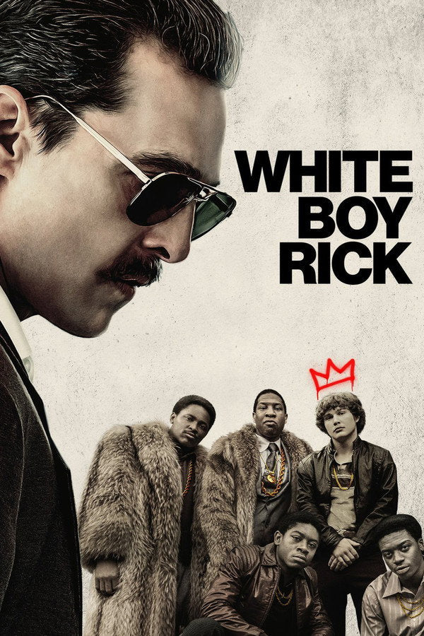 White Boy Rick (2018) - Premium Movie Poster