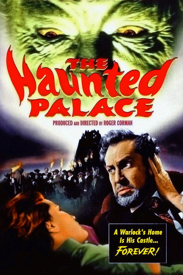 The Haunted Palace (1964) - Premium Movie Poster