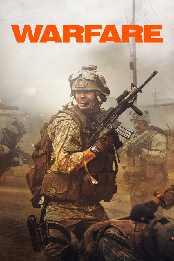Warfare (2025) - Premium Movie Poster