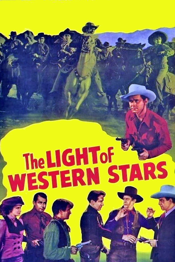 The Light of Western Stars (1940) - Premium Movie Poster