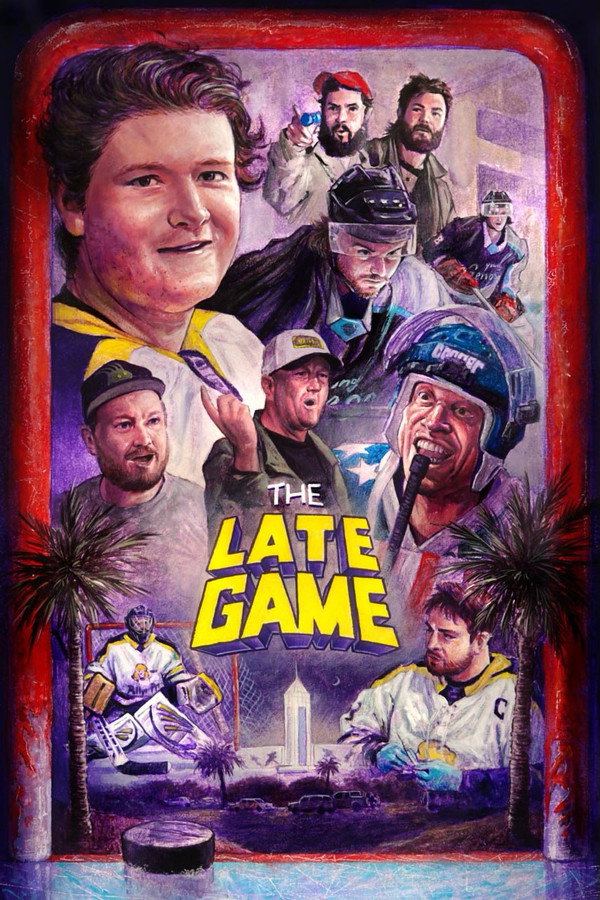 The Late Game (2024) - Premium Movie Poster