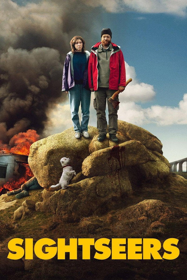 Sightseers (2013) - Premium Movie Poster