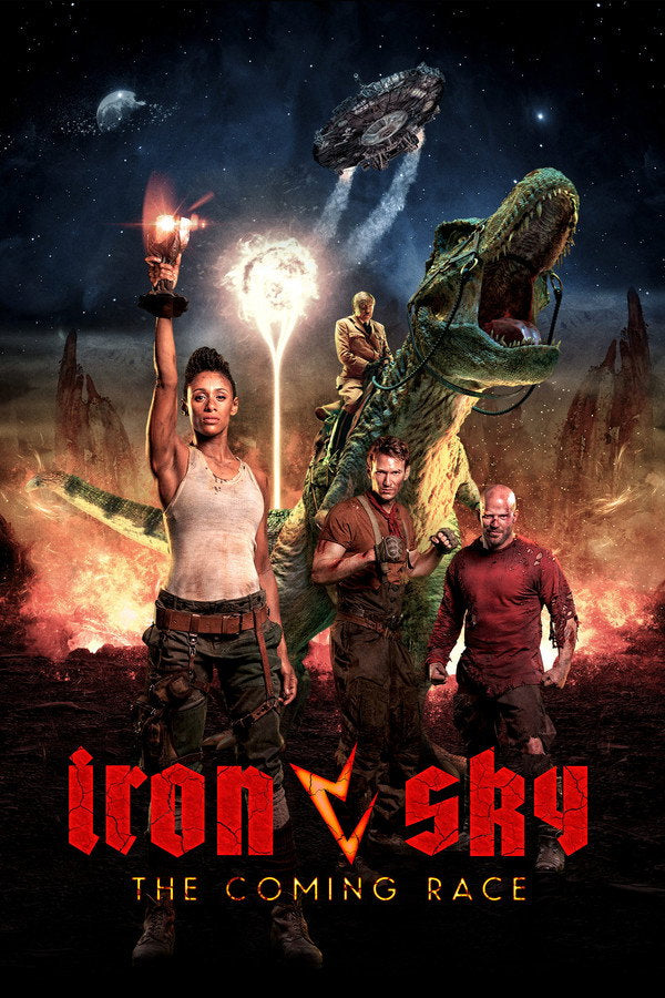 Iron Sky: The Coming Race (2019) - Premium Movie Poster