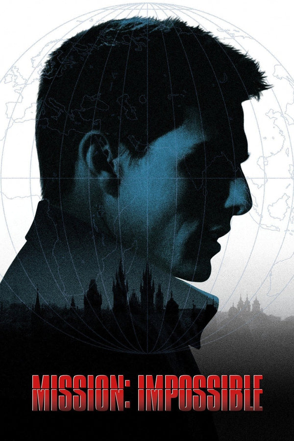 Mission: Impossible (1996) - Premium Movie Poster