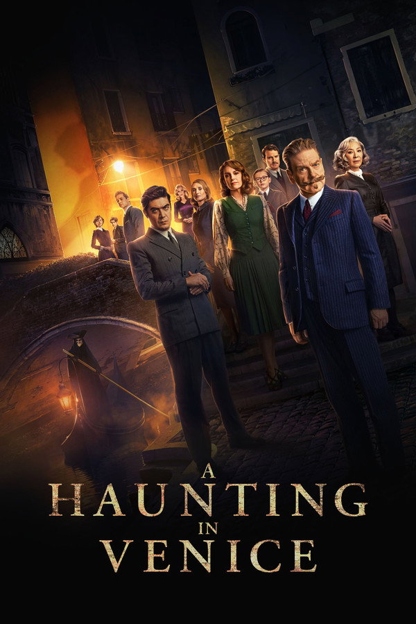 A Haunting in Venice (2023) - Premium Movie Poster