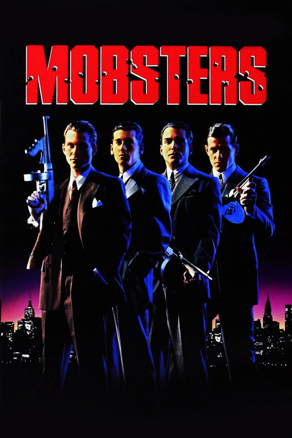 Mobsters (1991) - Premium Movie Poster
