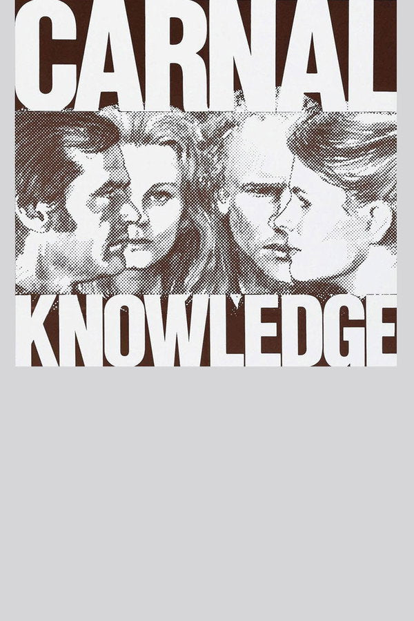 Carnal Knowledge (1971) - Premium Movie Poster