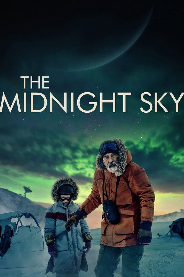 The Midnight Sky (2020) - Premium Movie Poster