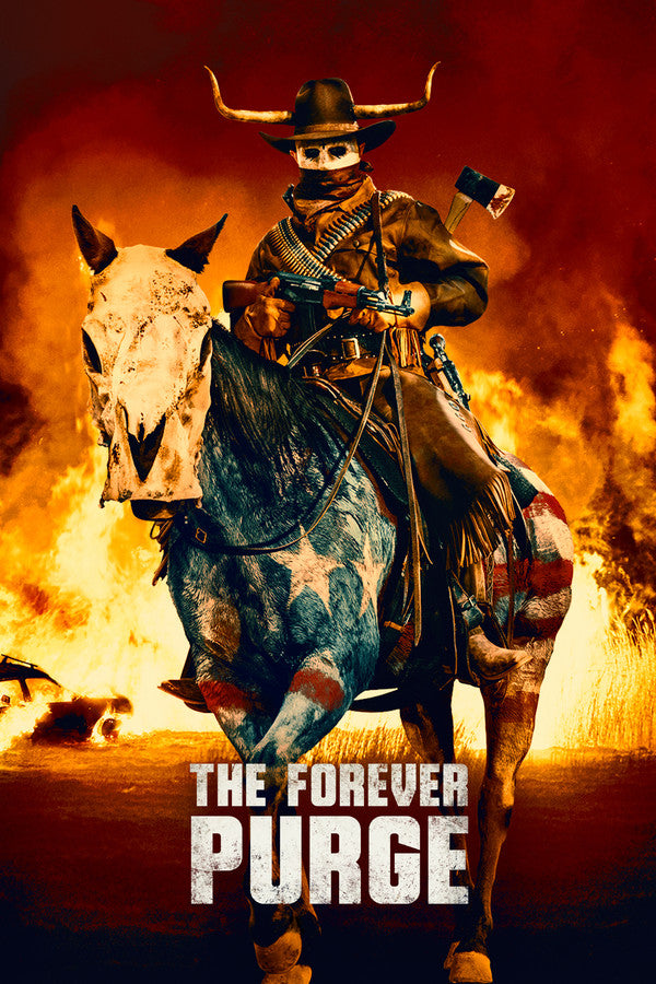The Forever Purge (2021) - Premium Movie Poster