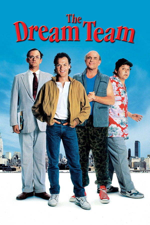 The Dream Team (1989) - Premium Movie Poster