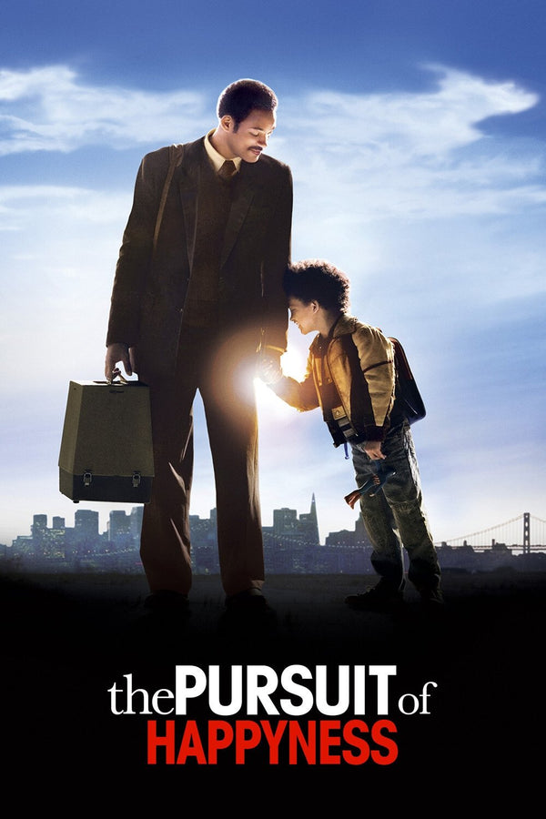 The Pursuit of Happyness (2006) - Premium Movie Poster