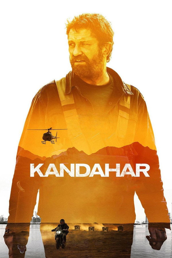 Kandahar (2023) - Premium Movie Poster