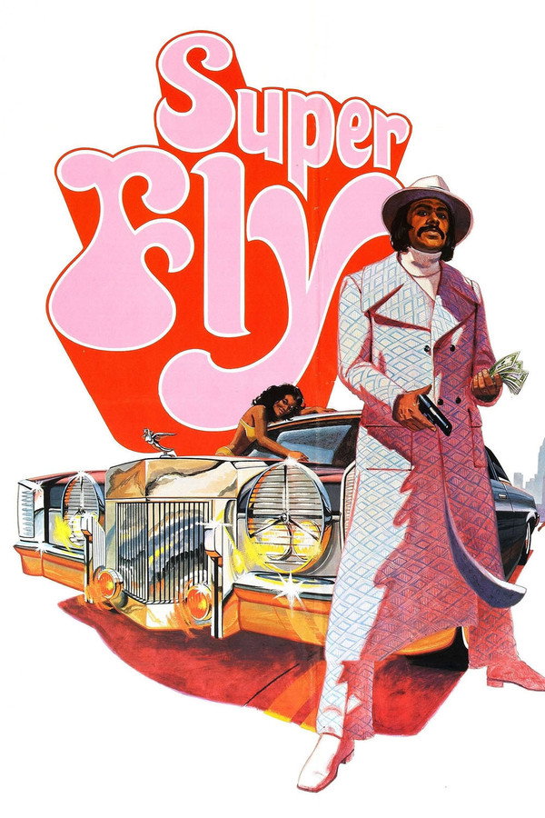 Super Fly (1972) - Premium Movie Poster