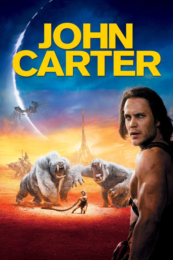 John Carter (2012) - Premium Movie Poster