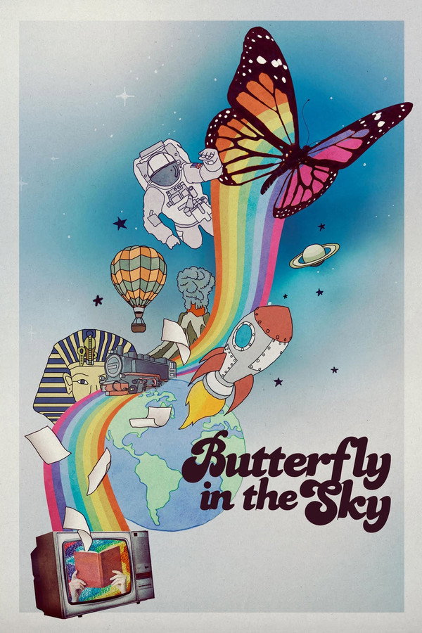 Butterfly in the Sky (2024) - Premium Movie Poster