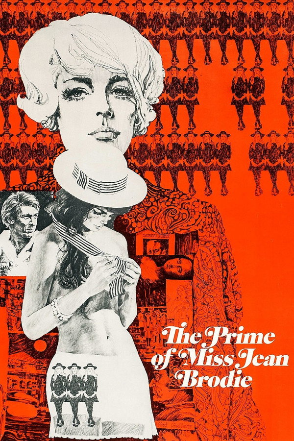 The Prime of Miss Jean Brodie (1969) - Premium Movie Poster