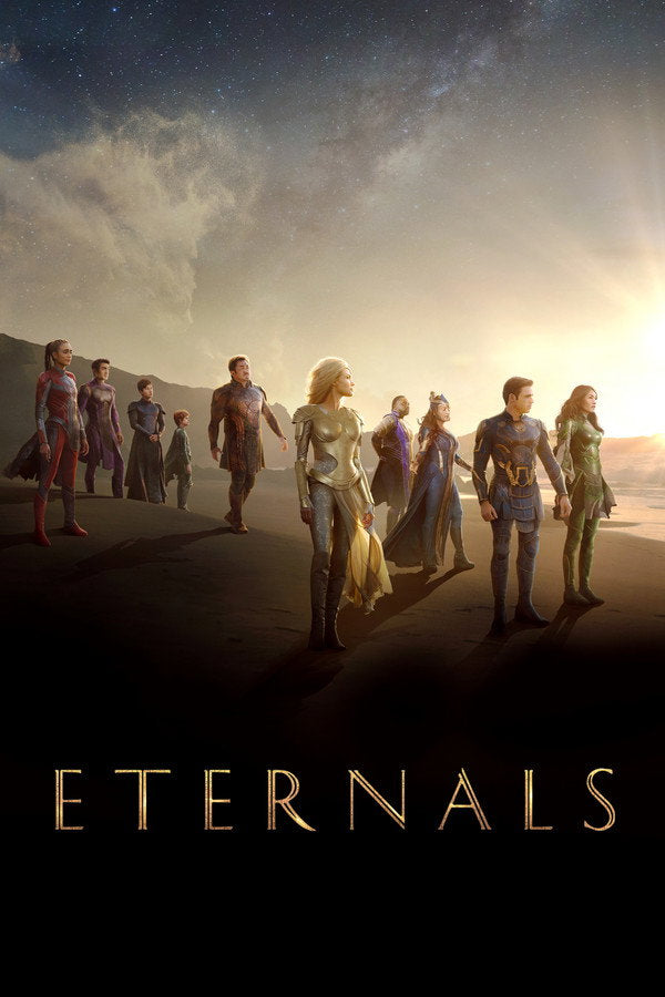 Eternals (2021) - Premium Movie Poster