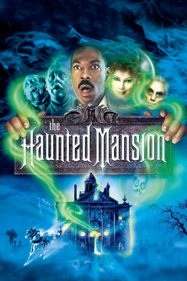 The Haunted Mansion (2003) - Premium Movie Poster