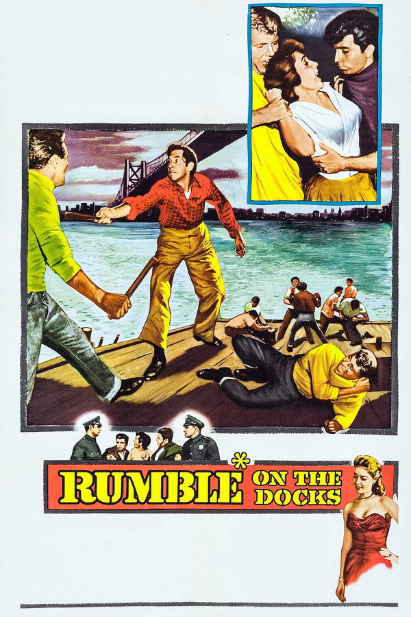 Rumble on the Docks (1956) - Premium Movie Poster