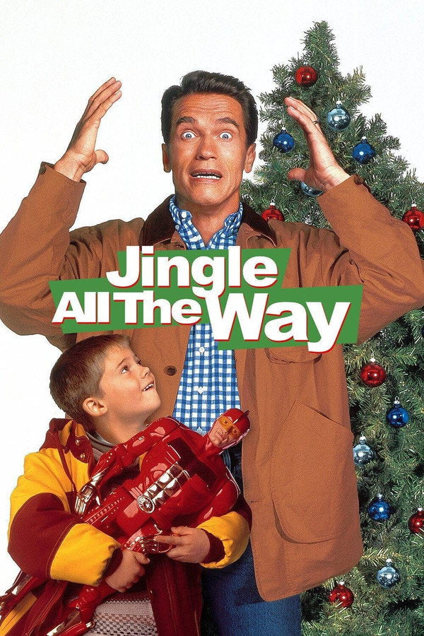 Jingle All the Way (1996) - Premium Movie Poster